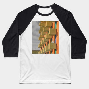 Jeffrey Smart Baseball T-Shirt